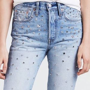 Brand new Levi’s “counting stars” jeans  501